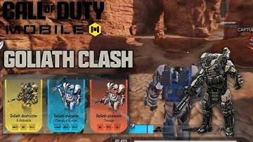 GOLIATH CLASH | Call of Duty Mobile Gameplay - Walkthrough