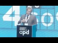 60 Congreso APD – Ponencia Javier Gomá:  “El centro en la persona”