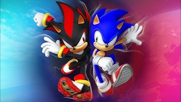 Sonic dash SONIC VS SHADOW GAMEPLAY ANDROID/IOS