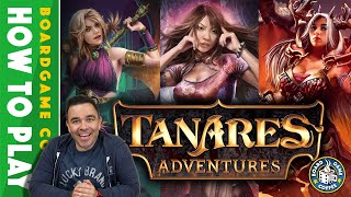 Tanares: Adventures - How to Play (Part 1) (Official) screenshot 5
