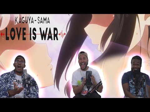 KAGUYA SAMA LOVE IS WAR OVA 1-3 REACTION | THIS ISN'T HOW WE REMEMBER IT LMAO!