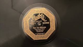 Cliff Edwards (Ukulele Ike) "Red Hot Mamma" 78 RPM