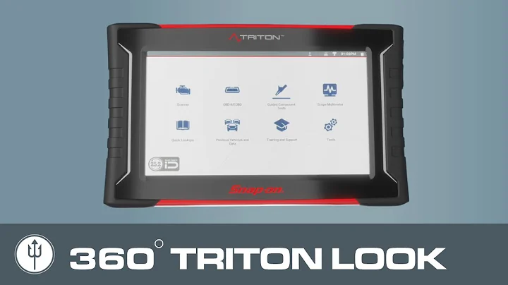 TRITON™ | 360° Look | Snap-on Diagnostics