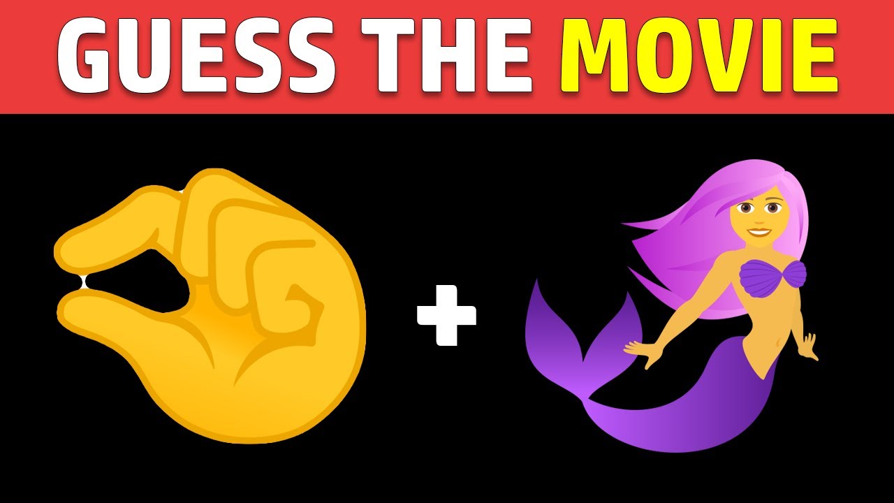 Can You Guess Disney Movies 🎥🎞️ By Emoji Youtube