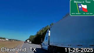 Cleveland, TX to Livingston, TX (Classic Version)