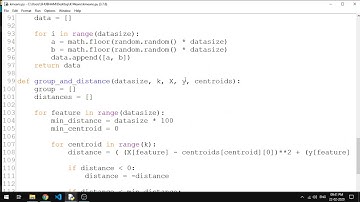 K Means Clustering || Unsupervised Machine Learning || Without using ML libraries