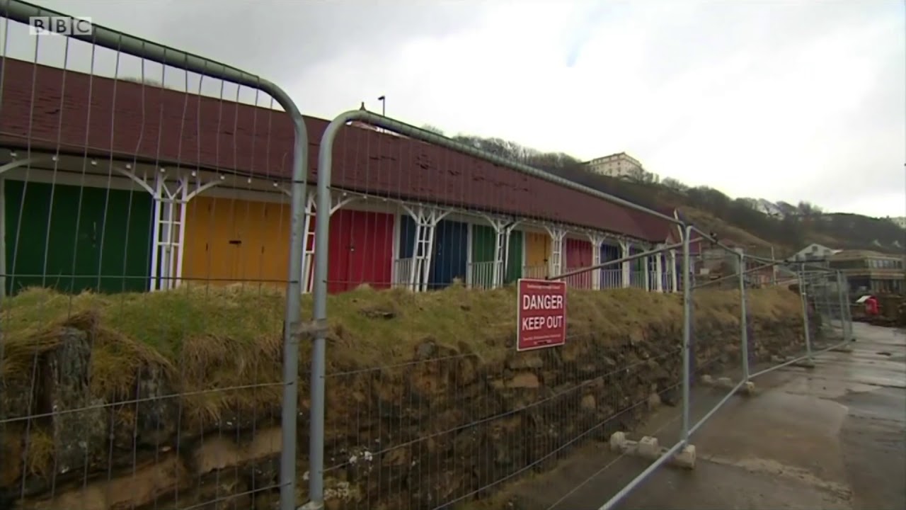 camera iphone 8 plus apk BBC Look North 4th April 2018 Scarborough Coastal Erosion