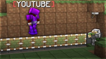 Trapping a Bhopping YouTube Rank in Hypixel UHC