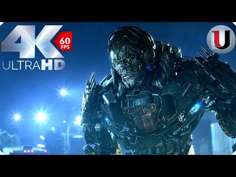 Lockdown Kills Ratchet Scene Transformers 4 Age of Extinction 2014 CLIP IMAX (4K)