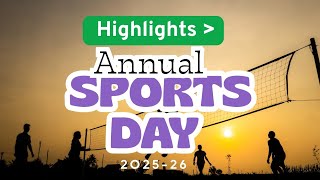Annual Sports Day 2025-26 Sgss