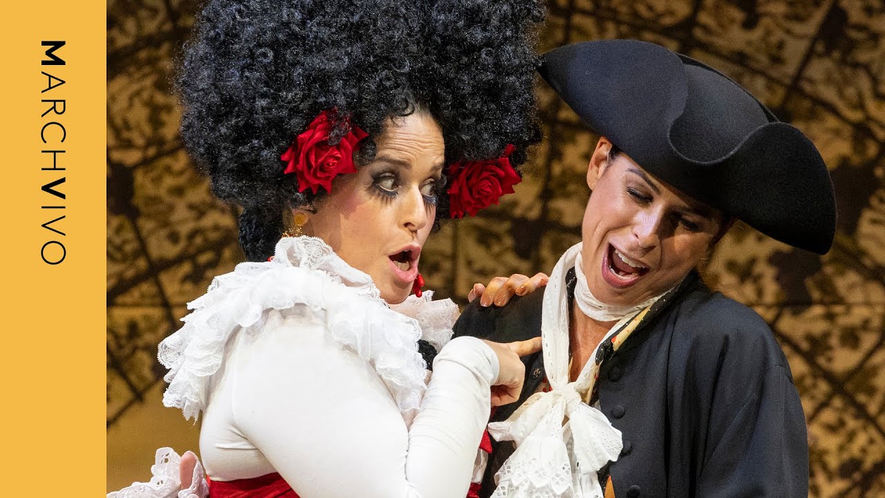 Barbieri: Zarzuela El Vizconde · MarchVivo