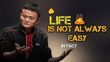 Life is always easy  Motivational video