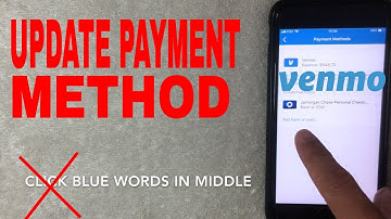✅  How To Update Venmo Payment Method 🔴