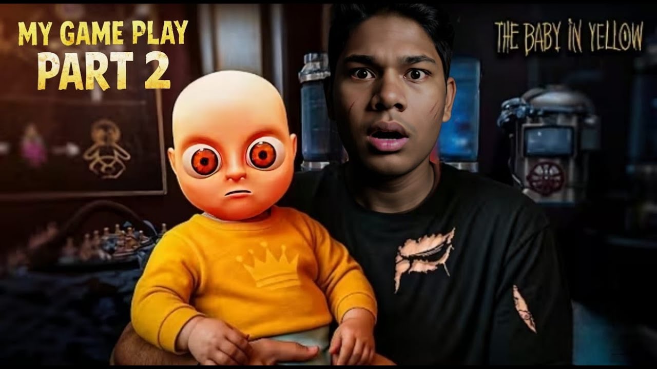 THE BABY IN YELLOW 😱 | MY GAMEPLAY PART 2 LIVE