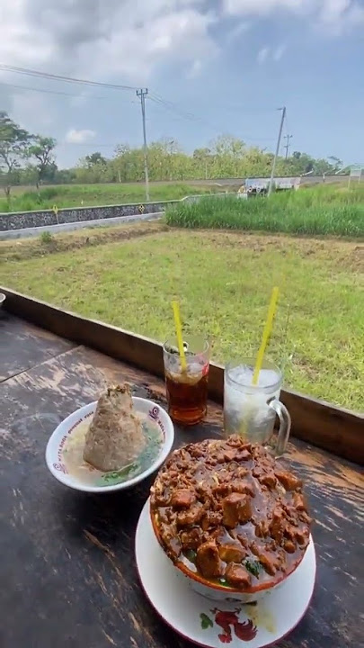 Niat ingsun poso mbedug ngombe es coklat