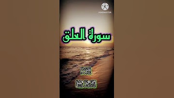 سورة العلق #اكسبلور #الازهري #قران_كريم #قصار_السور