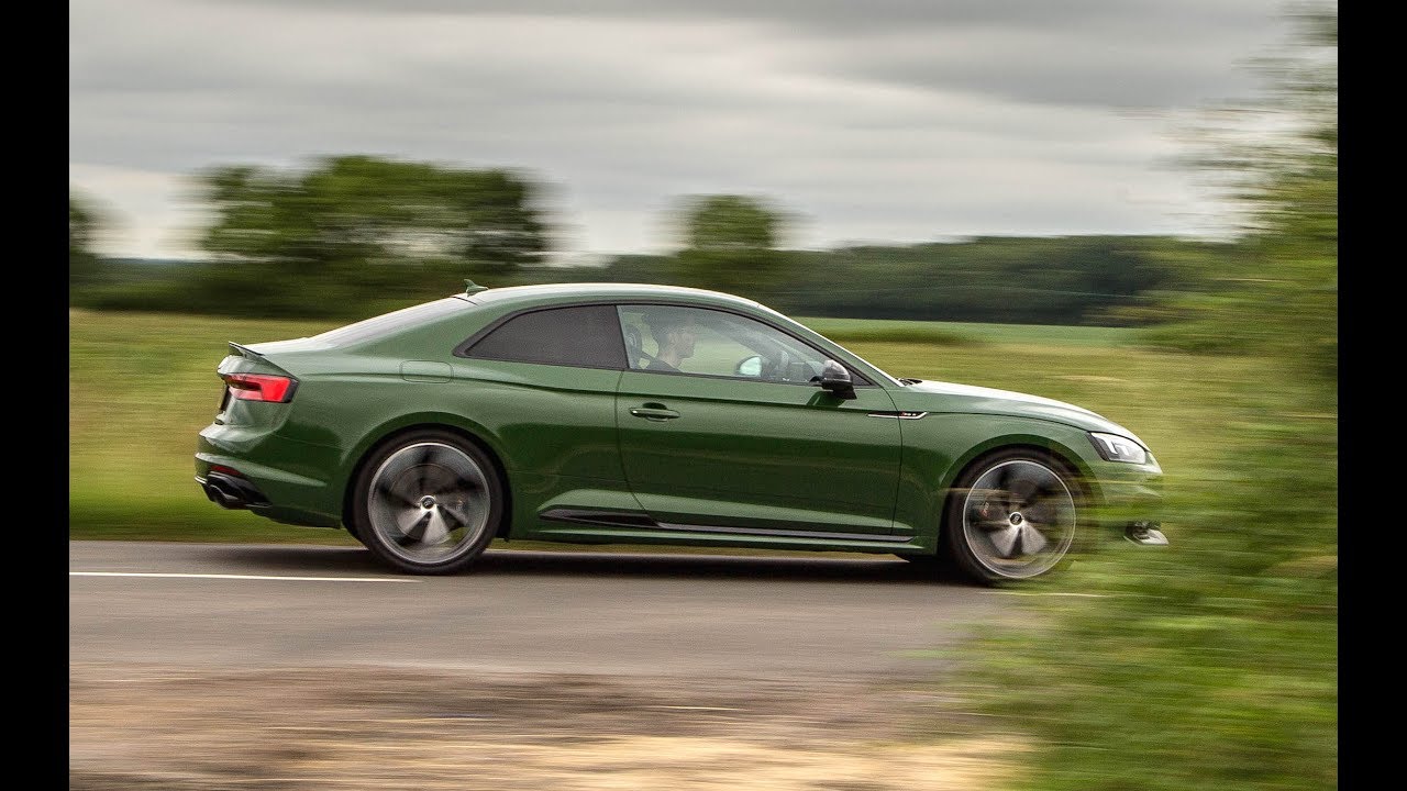 2018 Audi RS5 Pure Engine And