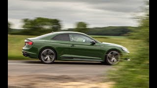 2018 Audi RS5: Pure Engine And Exhaust Noise