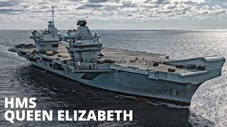 HMS Queen Elizabeth: Most Powerful British Aircraft Carrier