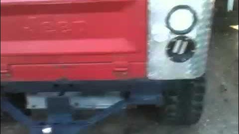 Jeep cj7 Amc 304 thrush turbo exhaust