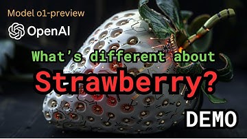 ChatGPT Demo of Strawberry (model o1-preview) -- Hallucination Killer?