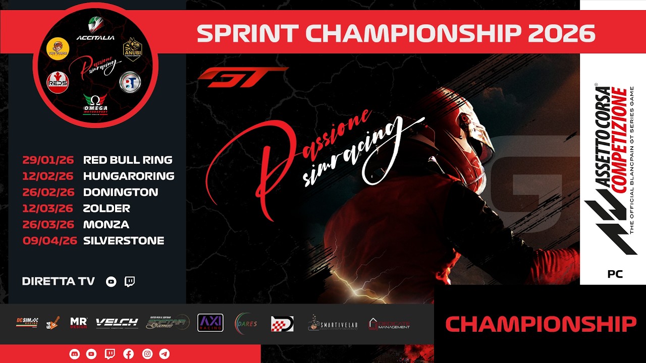 Sprint Campionship 2026 | HUNGARORING | GARA 3 | GOLD |