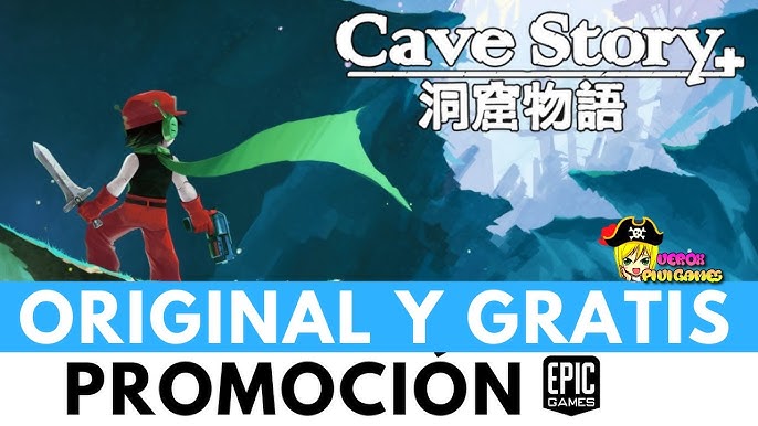 Alerta de jogos grátis! Cave Story+ na Epic Games Store 