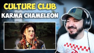 CULTURE CLUB - Karma Chameleon | FIRST TIME REACTION