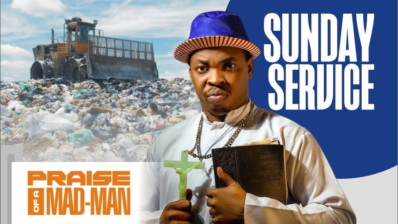 PRAISE OF A MAD-MAN | #latestSundayService | #woliagba #viral #viralvideo 
