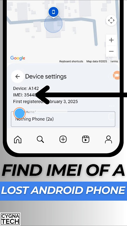 📱 How to Find IMEI of a Lost or Stolen Android Phone in 2025