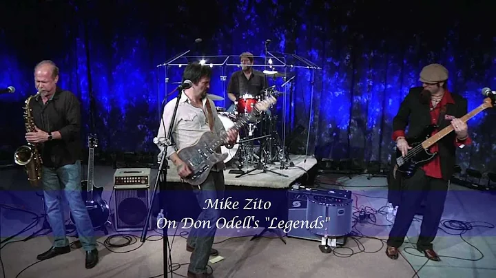 Mike Zito & The Wheel - Gone To Texas - Don Odells...