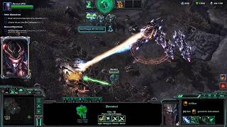 StarCraft 2 Co-op | Zeratul &amp; Han &amp; Horner | Chain of Ascension | Brutal