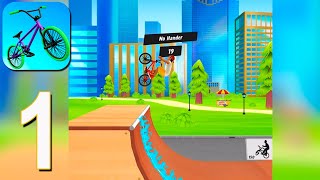 Max Air BMX - Gameplay Walkthrough Part 1 - Houston(iOS, Android) screenshot 3