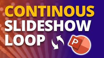 How to Loop Slides Continuously in PowerPoint 🔥 [PPT TIPS!]