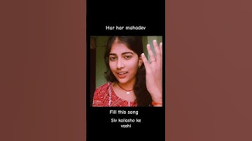 siv kailasho ke vashi. #🙏🥰#mahadevstatus #bholenathsong#shorts #ytshorts