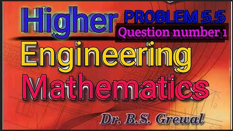 Bs grewal engineering mathematics