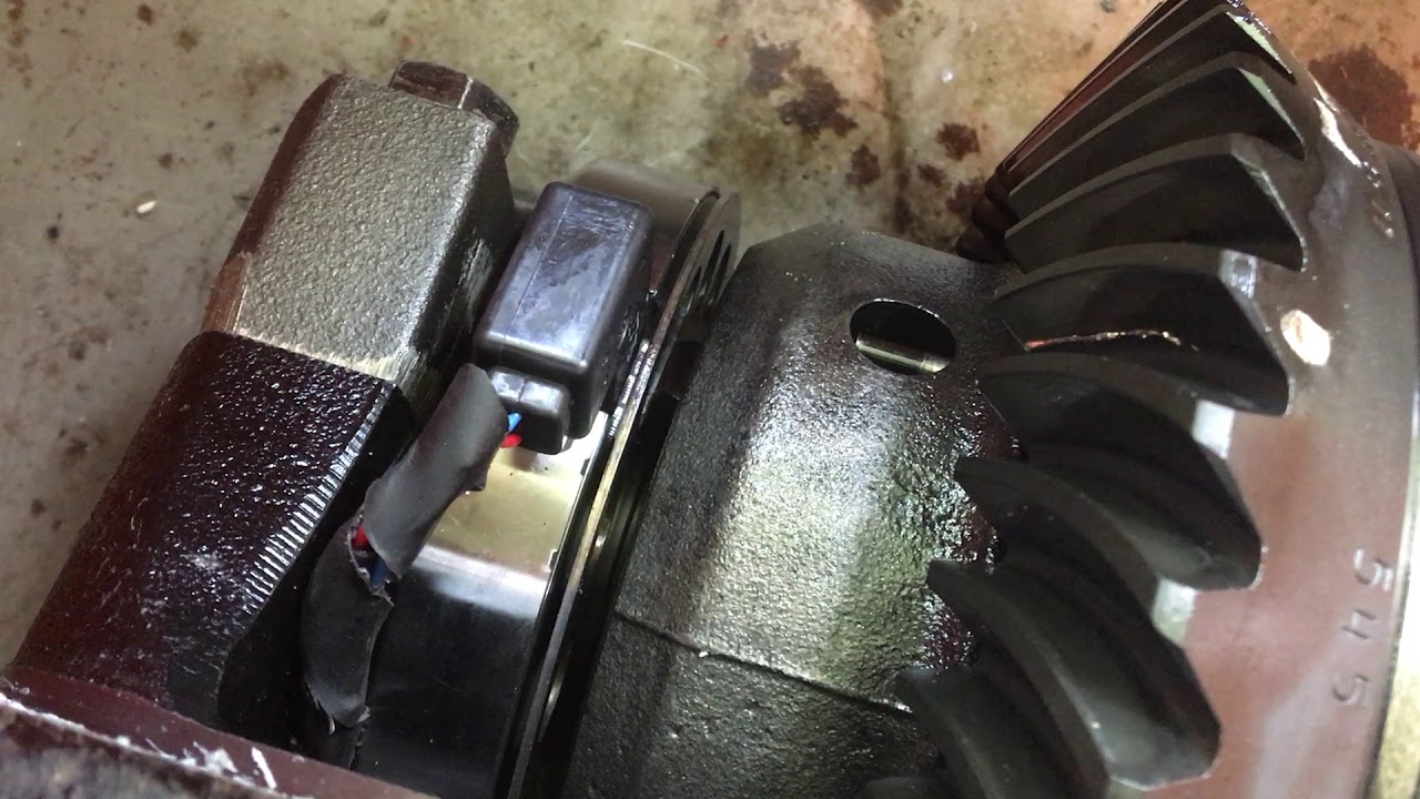 Pj Ranger Diff Lock Ranger BT50 diff lock wire repair - YouTube