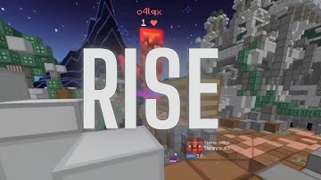 『Publicly Released 』Hacking on Hypixel with Rise 5.83
