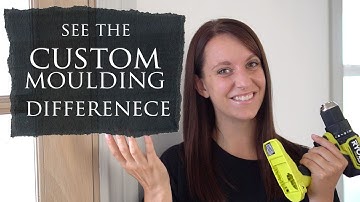 All About our Custom DIY Moulding, Millwork, and Trim