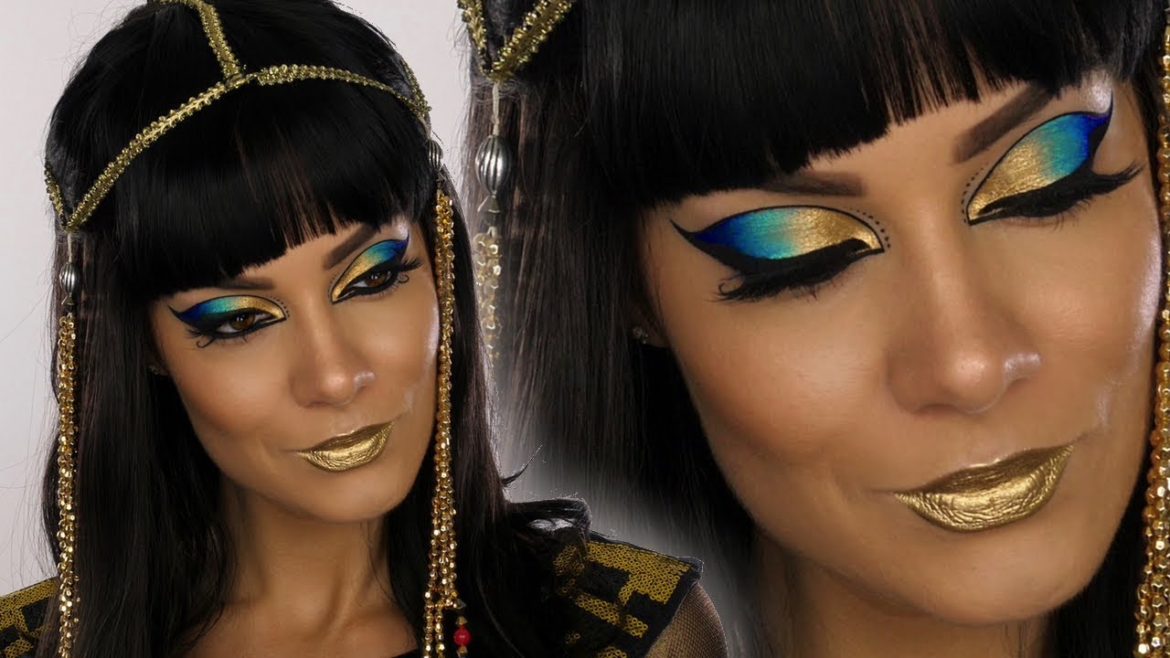 Egyptian Goddess Halloween Shonagh Scott | ShowMe MakeUp - YouTube