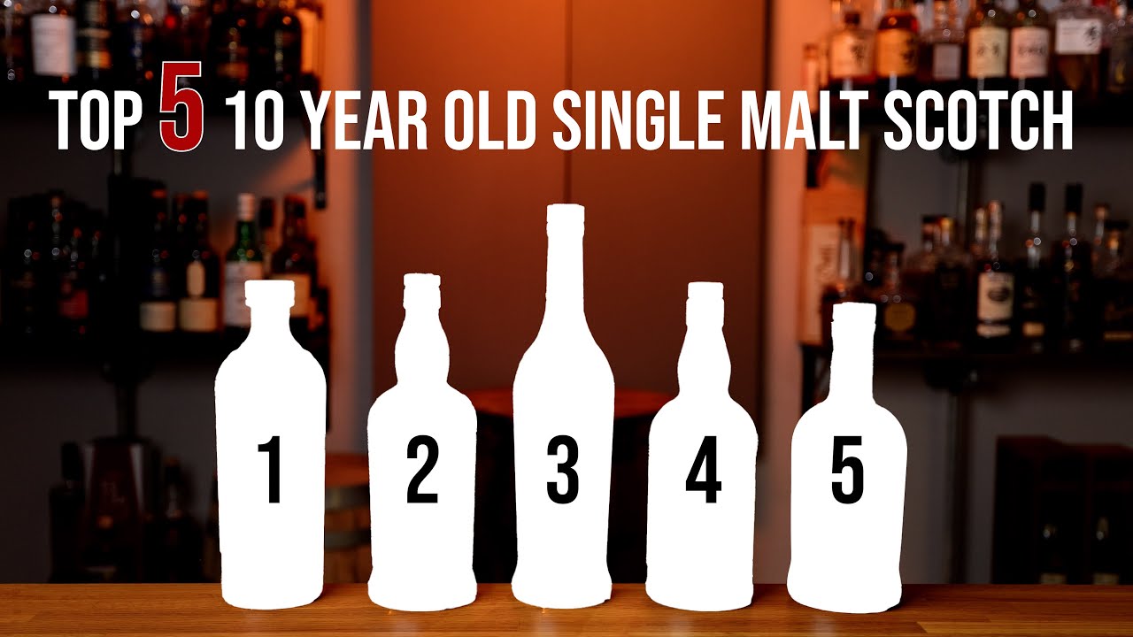 Top 5 Single Malt Scotches