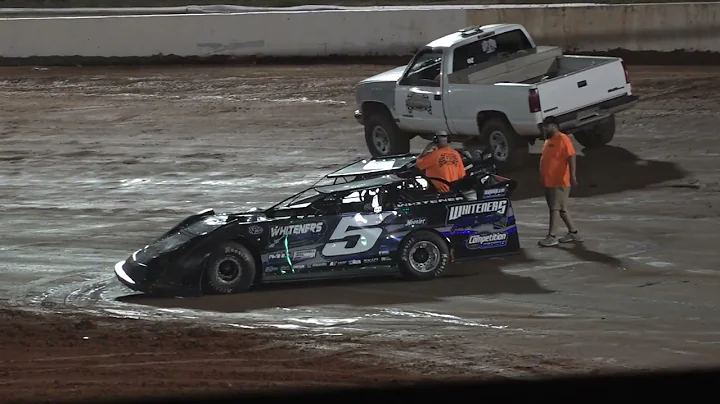 06/25/22 602 Late Model Feature - punches were thr...