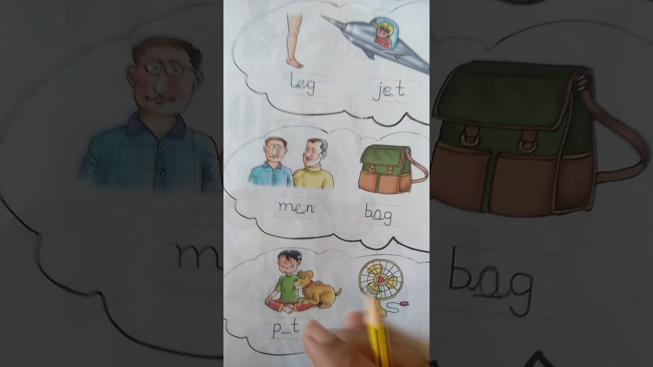 Write the missing letter - YouTube