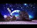 🏡House In Snow Forest - Winter Relaxing Piano Music - Deep Sleep Music - Meditation Yoga Music #9