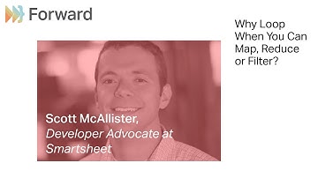Why Loop When You Can Map, Reduce or Filter?