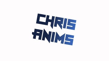 2D intro//ChrisAnims//Sync made on android