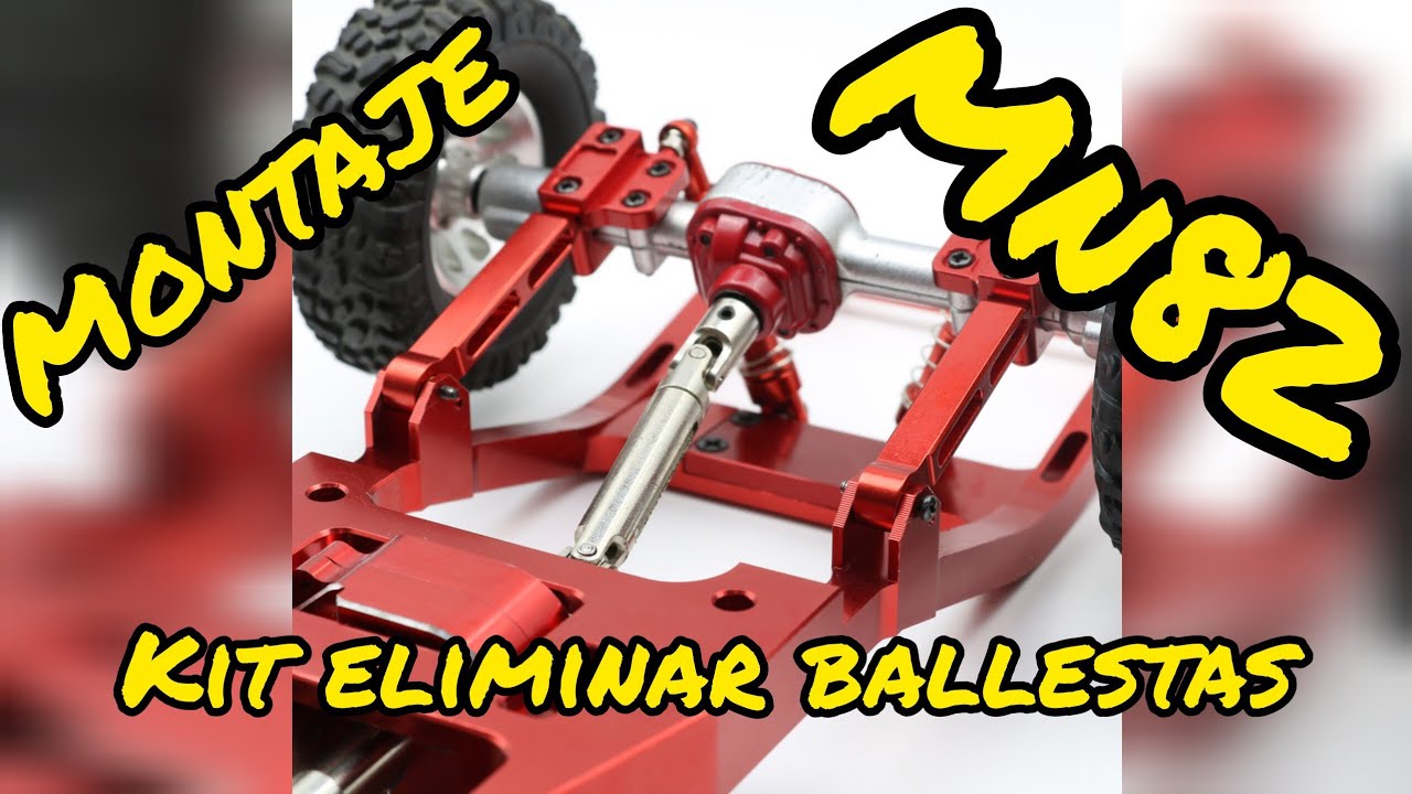 Mn82, kit eliminación ballestas 