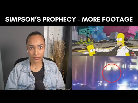 Simpsons Predictions Come True New Outdoor Footage Reveals Mysterious Creatures  Miami Mall Part 3 