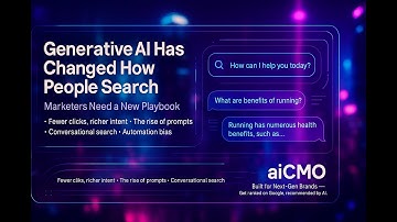 From Clicks to Citations: How Generative AI is Rewiring Search Behavior for MarketersDescription: