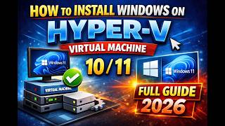 Famous How To Install Windows on Hyper-V Virtual Machine [FULL GUIDE - 2026]   #virtualmachines  #windows Net Worth